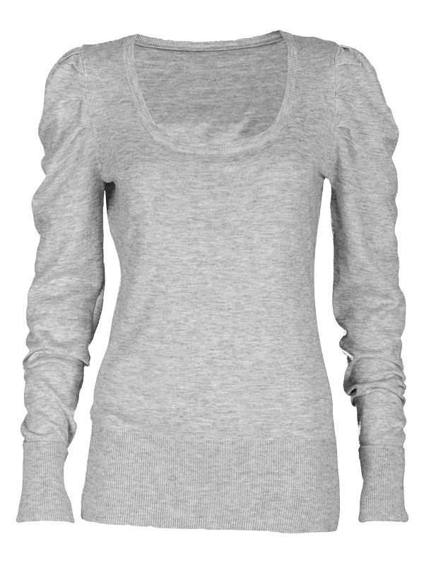 TOP SECRET sweter damski długi rękaw