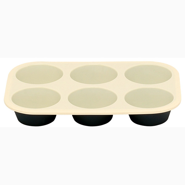 Silikonowa forma na 6 muffinów Bake Pro Scanpan