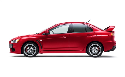 MITCAR: MITSUBISHI Lancer Evolution X