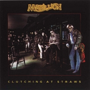 Płyta zespołu Marillion Clutching at Straws