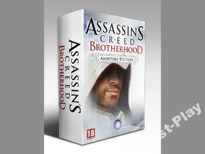 ASSASSINS CREED BROTHERHOOD AUDITORE EDITION PL/PC