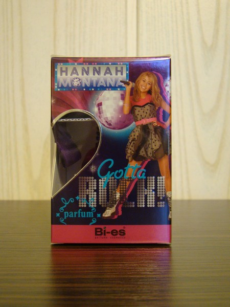 Perfumy Hannah Montana