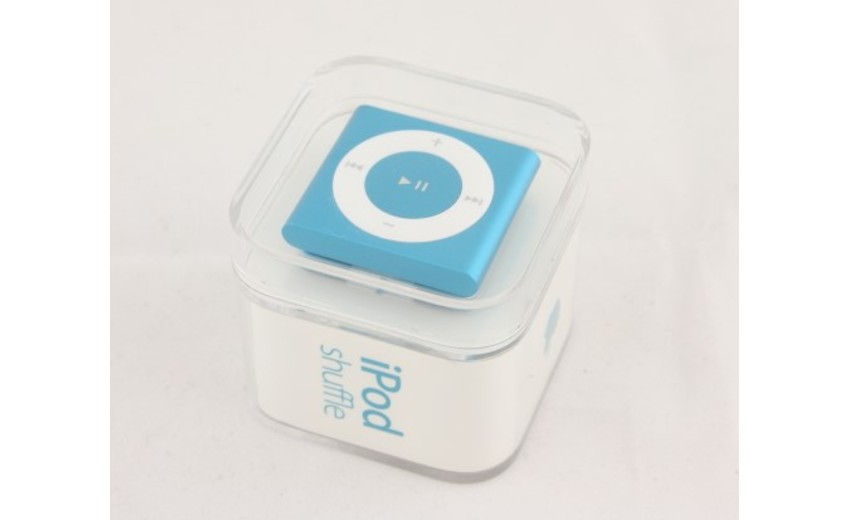 Ipod Shuffle niebieski