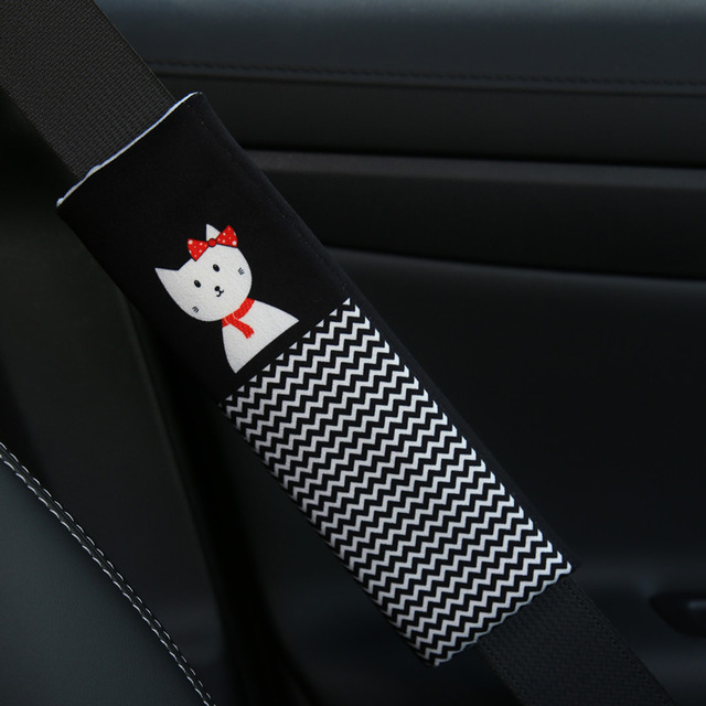 Ochraniacz na pas - z kotkiem