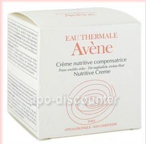Avene Nutritive Krem odżywczy do skóry wrażliwej, suchej