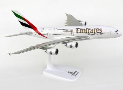 Model samolotu Airbus A 380 linii Emirates -JEDYNY