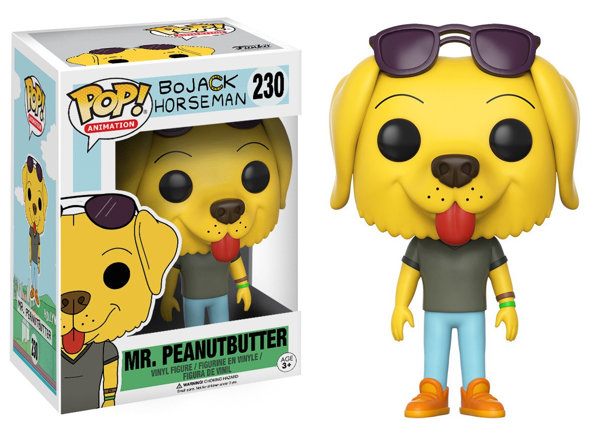 Pop! TV: BoJack Horseman - Mr. Peanutbutter