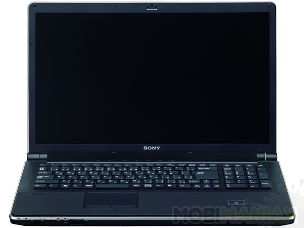 Laptop Sony Czarny.;)