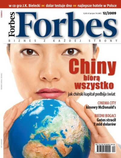 Prenumerata Forbes - roczna