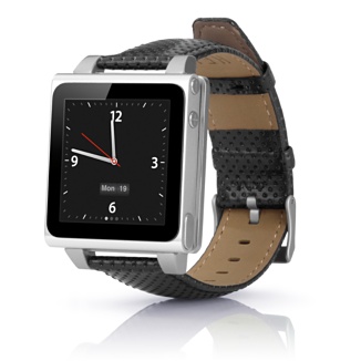 Opaska HEX Vision Leather Watchband dla odtwarzacza iPod nano