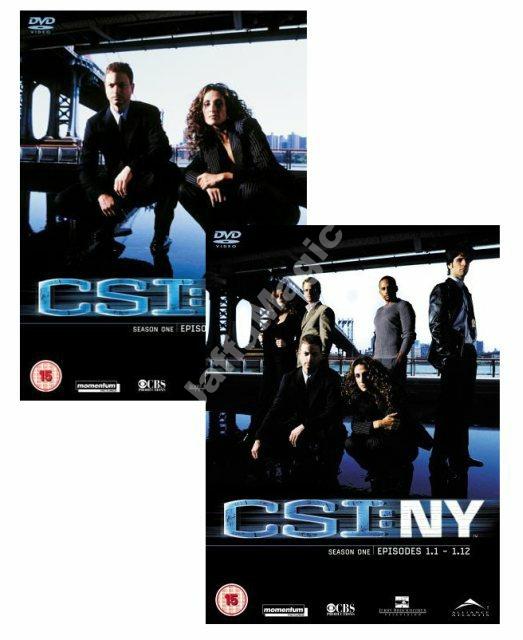 CSI NY Sezon 1