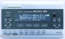 Rejestrator cyfrowy Boss Micro BR