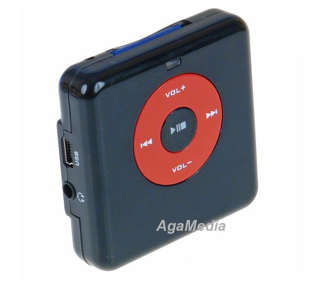 odtwarzacz MP3 na karty SD