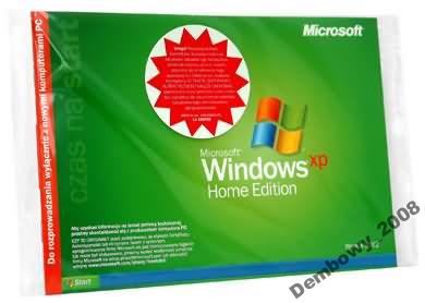 WINDOWS XP HOME PL