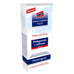 Neutrogena Krem na zimę Pielęgnacja i ochrona SPF 15