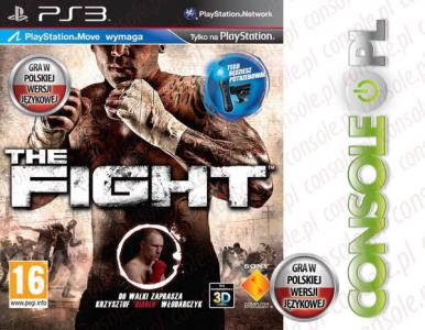 THE FIGHT PS3 MOVE POLSKA WERSJA NOWA console.pl