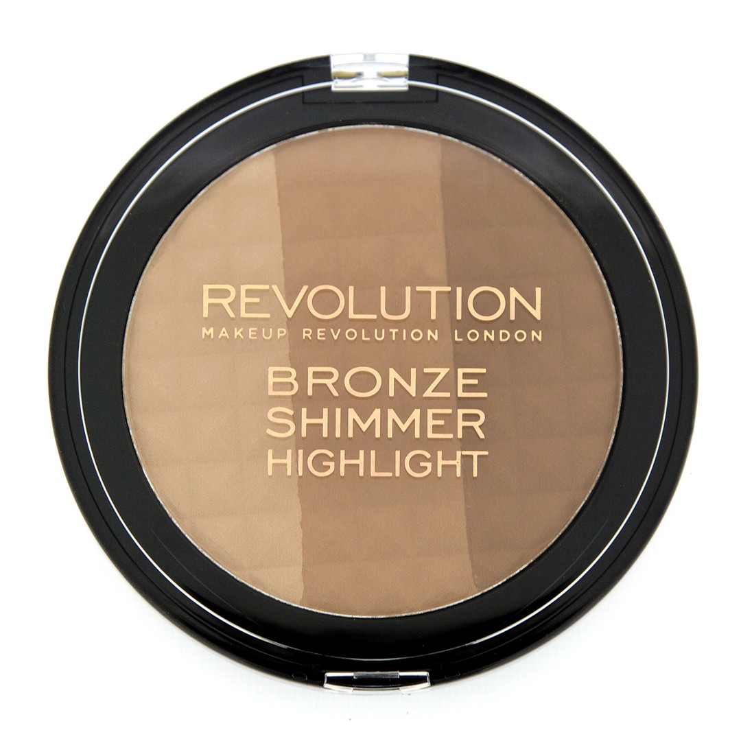Makeup Revolution Ultra Bronze Shimmer Highlight