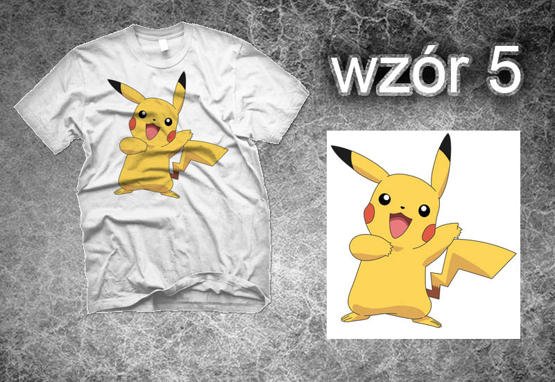 koszulka Pikachu 