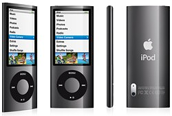 iPod nano 5gen 16GB czarny - Notebooki, komputery, laptopy, monitory, karty graficzne - Komputronik internetowy sklep komputerowy