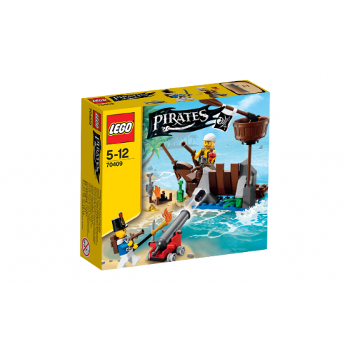 Lego Pirates 70409 Obrona Wraku