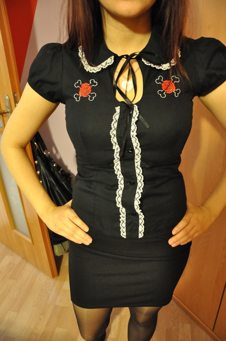 Koszula rockabilly, punk rave