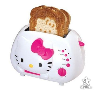 Toster - Hello Kitty