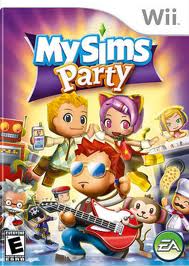 My sims party na wii