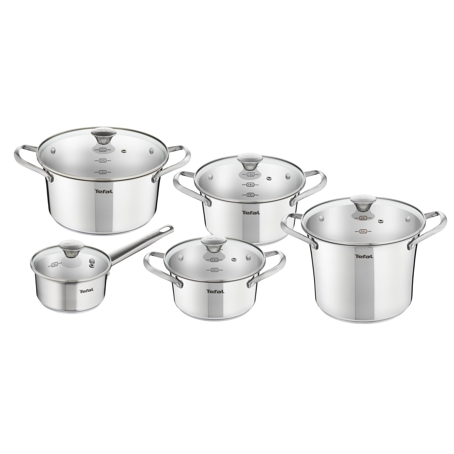 Zestaw garnków TEFAL SIMPLEO B907SA74