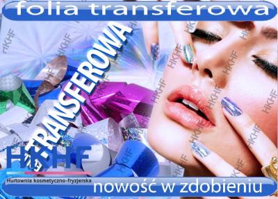 AR FOLIA TRANSFEROWA 50 cm NOWOŚĆ W ZDOBIENIU -70%
