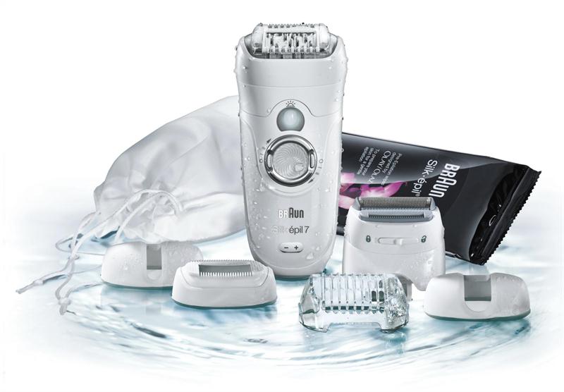 Braun Silk-epil 7 SE 7681 W&D Face&Body
