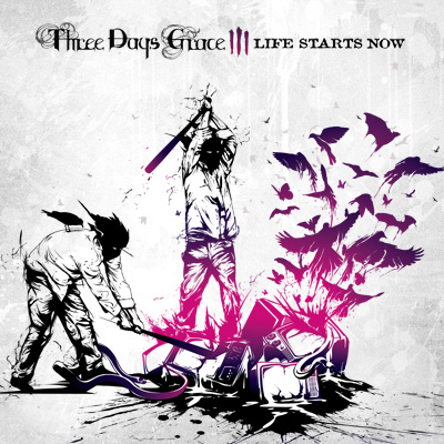 Płyta Three Days Grace