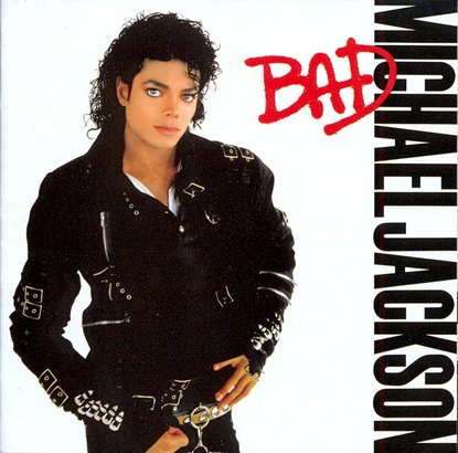 Michael Jackson BAD CD