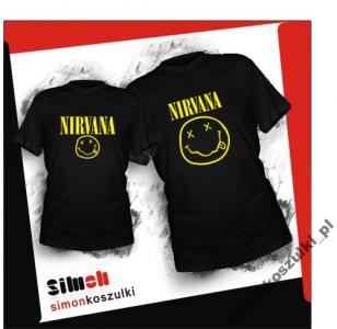 Koszulka NIRVANA koszulki KURT COBAIN duży WZÓR!!!