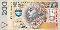 200 złoty