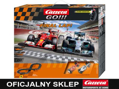 Carrera GO!!! Tor Samochodowy Final Lap! 62365