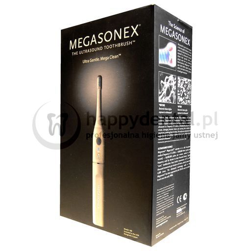MEGASONEX M8 szczoteczka ultradźwiękowa 