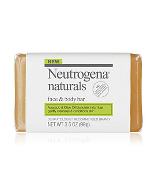 Neutrogena® Naturals Face & Body Bar