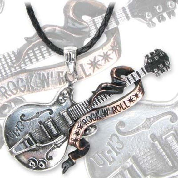 Wisiorek STEEL GUITAR