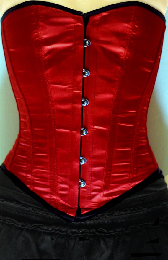 Classic Satin Overbust Corset