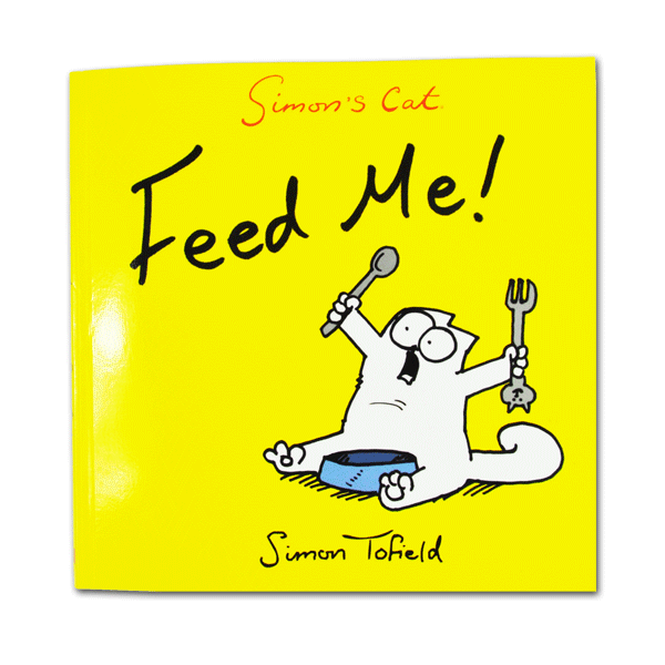 Simon's Cat - Feed Me!