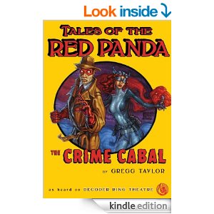 Tales of The Red Panda: The Crime Cabal