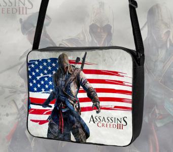 ASSASSINS CREED TORBA SUPER MODEL DUŻA A4 WZORY