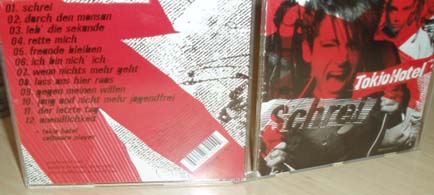 Płyta Tokio Hotel Schrei