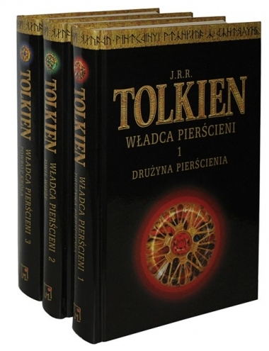 Władca Pierścieni (3 tomy)