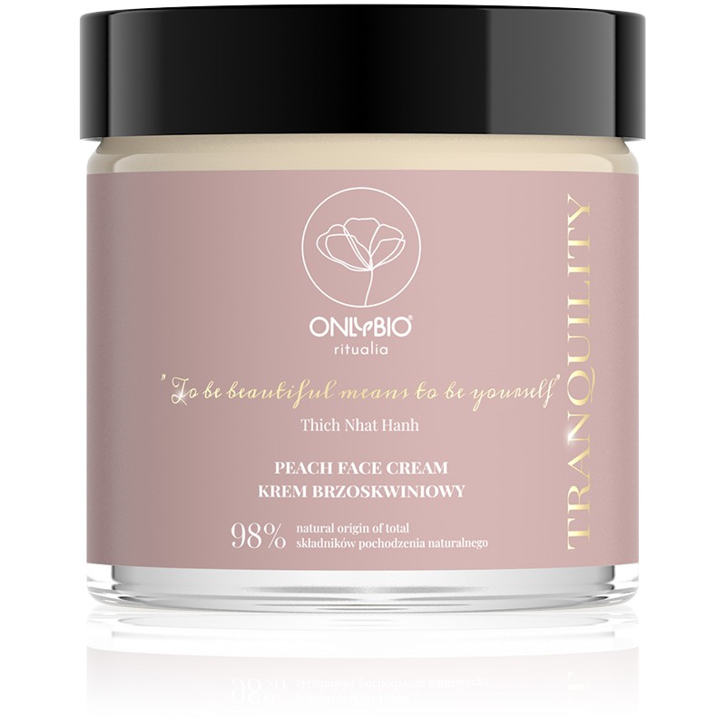 ALA - Rossmann Krem ONLYBIO Ritualia brzoskwiniowy