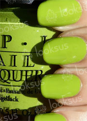 OPI Who the shrek are you ?
