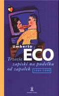 Trzecie zapiski na pudełku od zapałek, Umberto Eco 