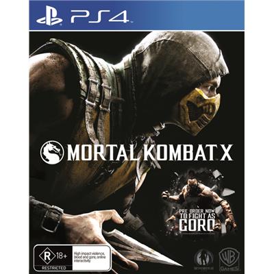 Mortal kombat x