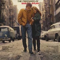 Bob Dylan Freewheelin' LP