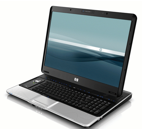 Laptop HP.